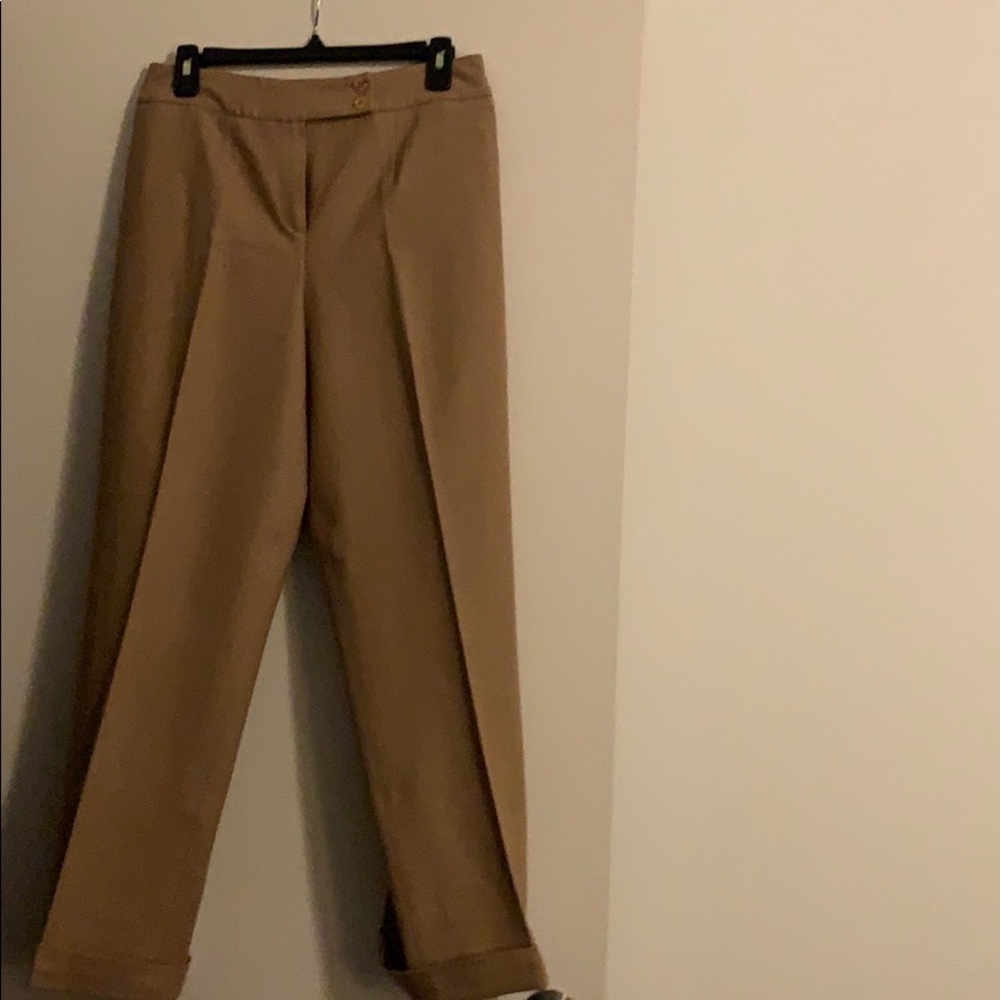 Wool dress slacks